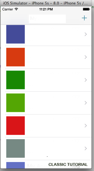 Random color using swift